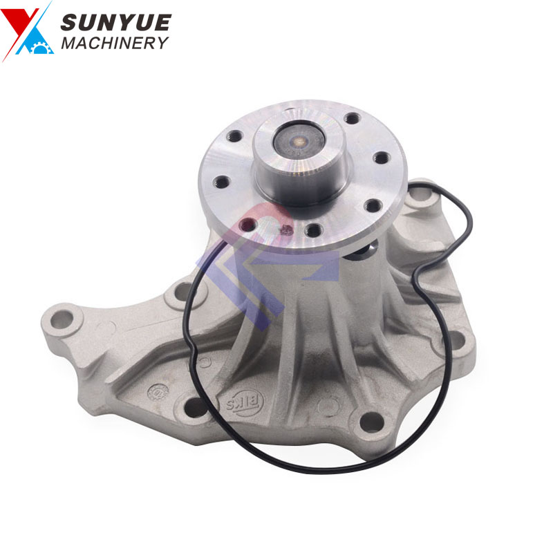 Excavator Parts 4JG1 Engine Water Pump For Isuzu 5876100880 8971233301