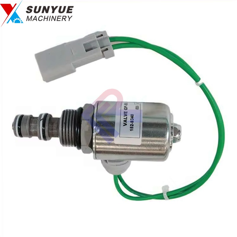 CAT 320B 322B 325B 330B 350 375 Solenoid Valve For Excavator Caterpillar 152-8340 1528340