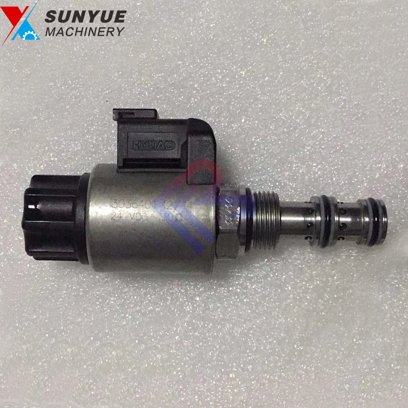 VOE11708660 Solenoid Valve For EC220D EC380DHR EC480D EC750D Volvo Excavator Spare Parts VOE 11708660