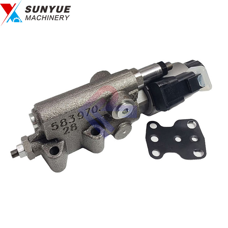 VOE17487756 Volvo A25G A30G A35G A40G A45G Rexroth Hydraulic Pump Control Solenoid Valve VOE 17487756