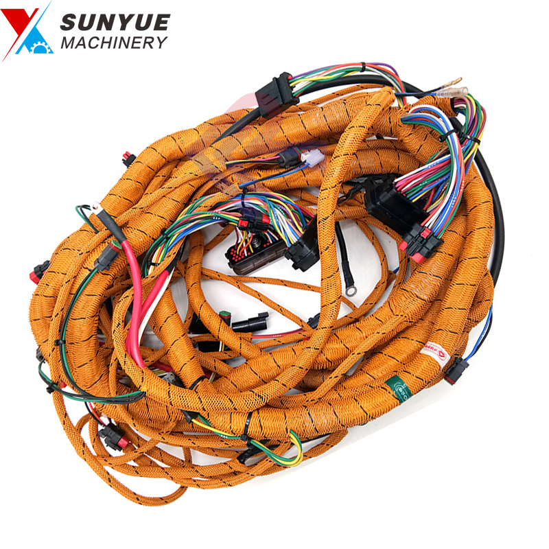 Caterpillar CAT 345C 345CL Chassis Harness Wiring for excavator Wire Harness 259-5068 275-6732 2595068 2756732