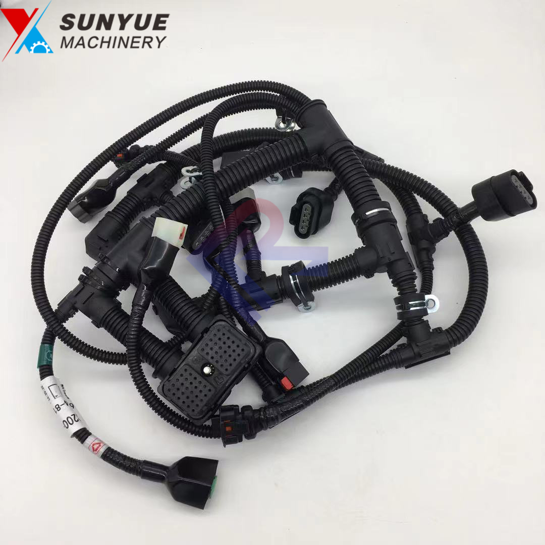 Komatsu PC200-8MO PC220-8MO PC300-8MO Engine Wiring Harness for excavator 6754-81-9520