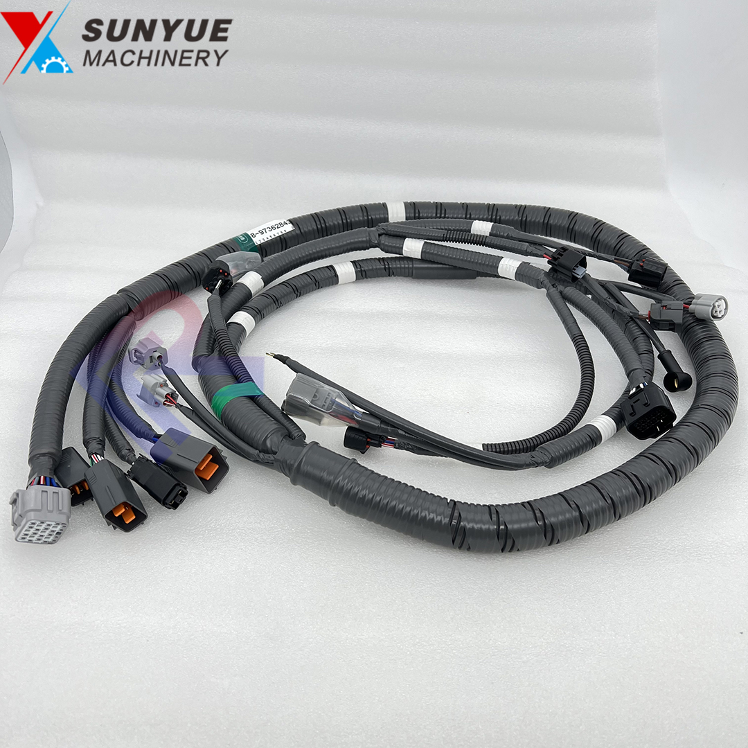 Sumitomo SH200-5 SH210-5 SH240-5 4HK1 Engine Wiring Harness for excavator parts 8-97362843-7 8973628437