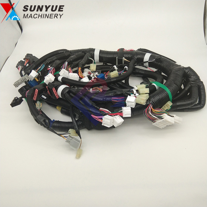 SK210-10 SK210LC-10 Wire Harness Q14E01036P7 LQ14E01047P1 Wiring Harness for Kobelco Excavator