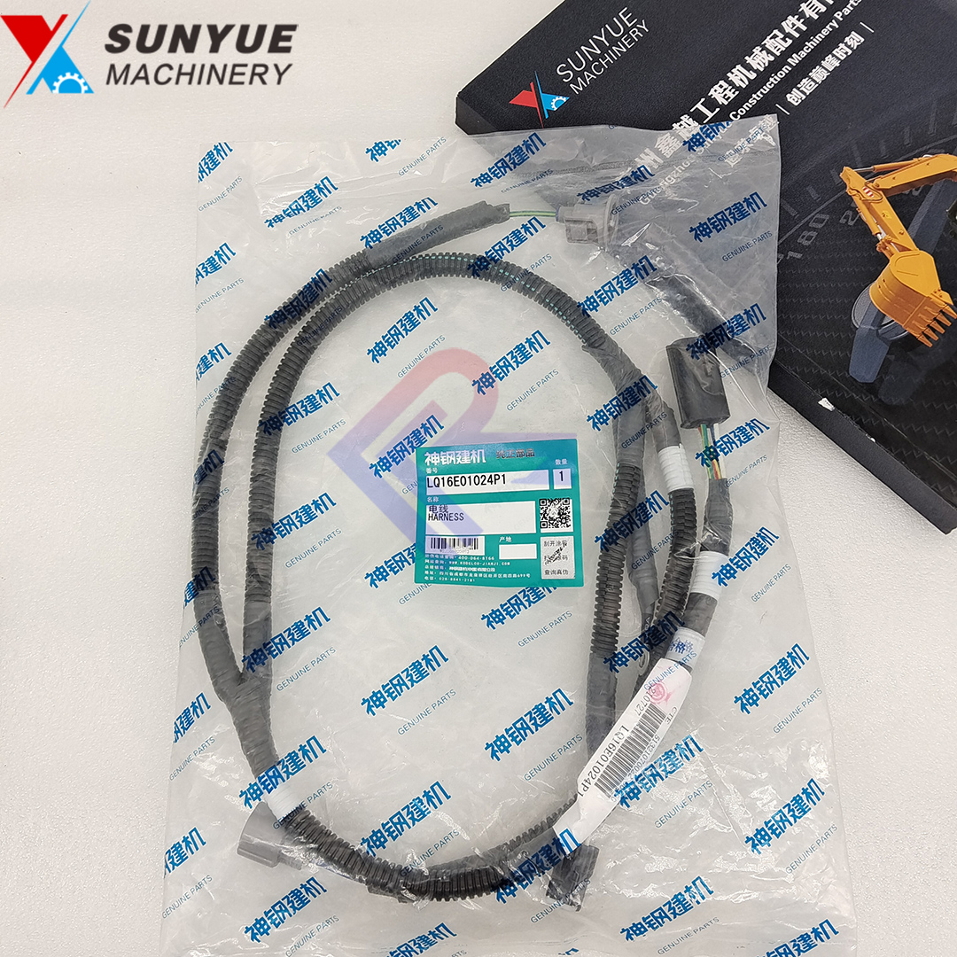 SK200-8 SK210-8 Alternator Wire Harness Cable for Excavator Kobelco LQ16E01024P1