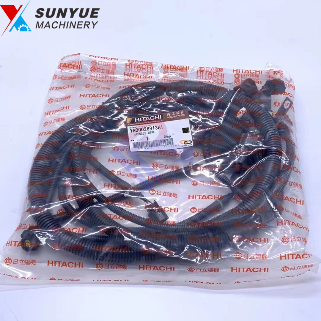 ZX490 ZX490LCH-5A Cab Wire Harness Cable for Hitachi excavator YA00028913 YA00028913H1