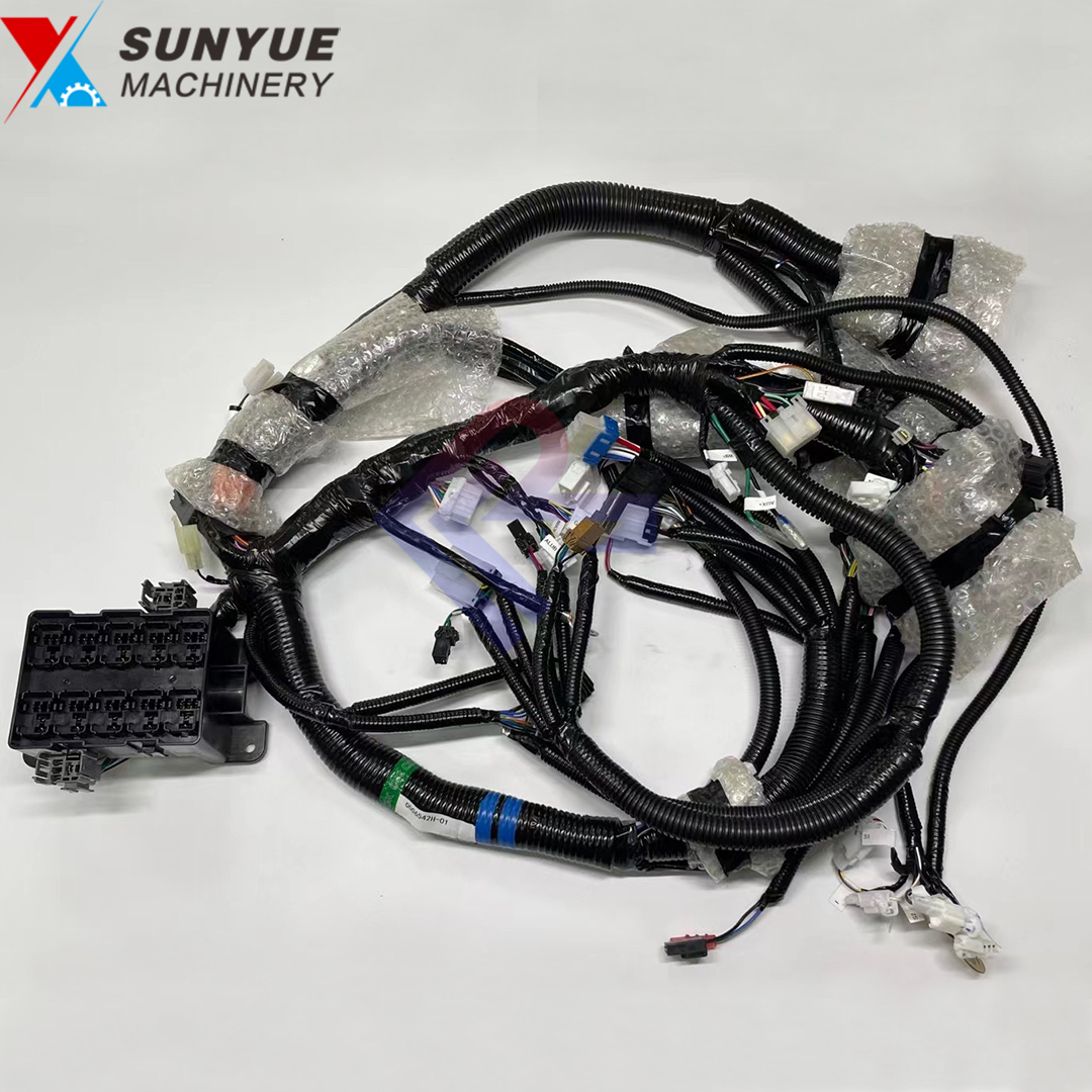 ZX450-3 ZX470-3 ZX850-3 Internal Wire Harness for Hitachi Excavator Cable Harness 0006542