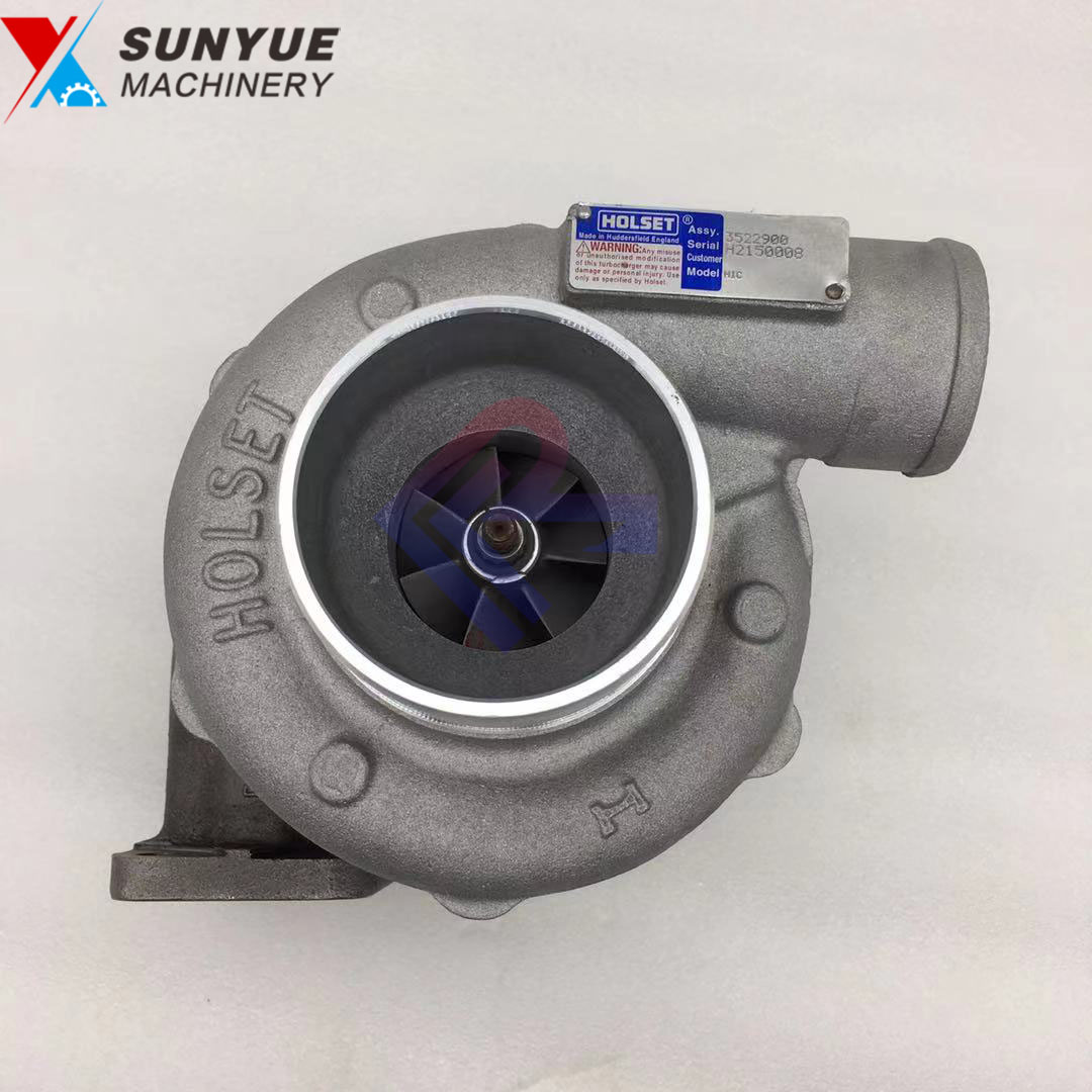 Original For Holset Turbocharger Komatsu PC120-6 4D102 4BT3.9 Engine Turbo 3522900 3802290