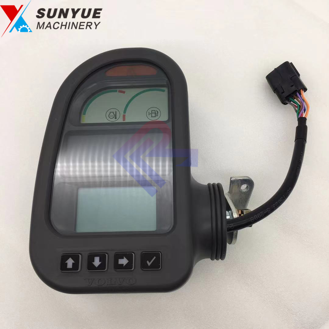 EC135B EC140B EC160B EC180B EC200B EC210B EC240B EC290B EC330B EC360B EC460B EC700B Volvo Display Monitor for excavator VOE14636301 VOE14390065 14636301 14390065