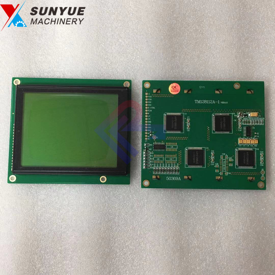 SK120-2 SK120-3 SK120-5 SK200-2 SK200-3 SK200-5 SK220-3 SK220-5 Monitor LCD Screen Panel for excavator parts Kobelco