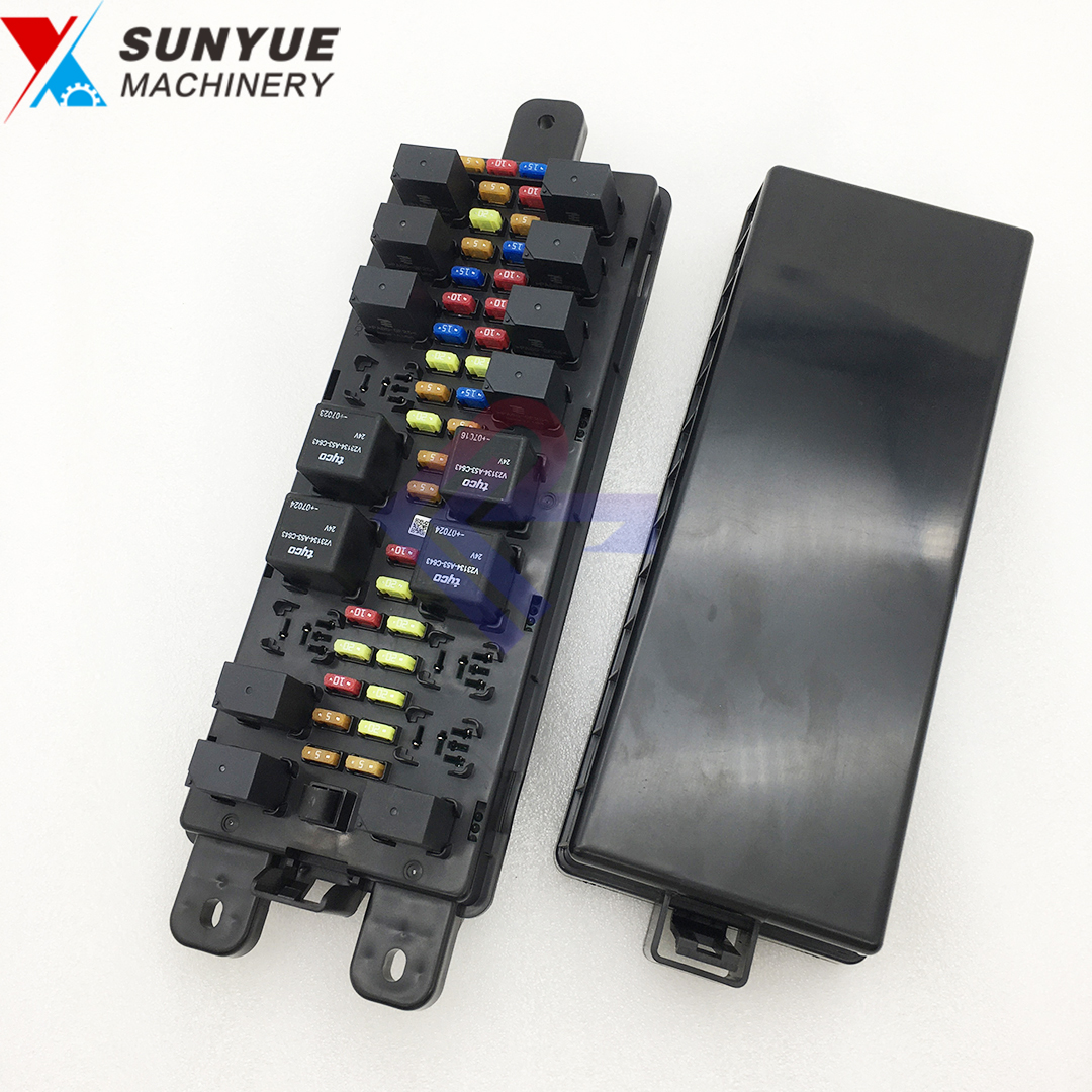 SK200-10 SK210-10 SK260-10 Excavator Kobelco Fuse Box YN24E00036F1 YN24E00036F2 YN24E00036F3 YN24E00040F1