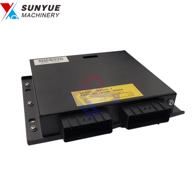 Hyundai RX225-7 MCU Controller for excavator 21N6-32504