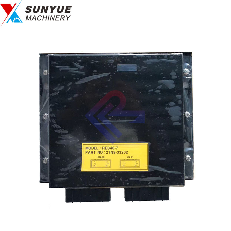 Hyundai RD340LC-7 MCU Machine Control Unit Controller for excavator 21N9-33202