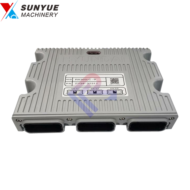 RX305LC-9 MCU Machine Control Unit Controller for excavator parts Hyundai Computer Board 21Q8-32311