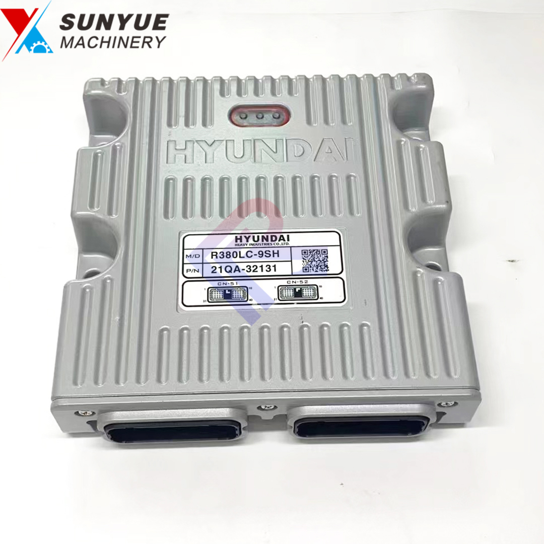 R380LC-9SH R390LC-9 MCU Machine Control Unit Controller for excavator parts Hyundai Computer Board 21QA-32131