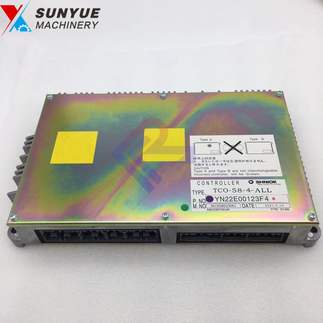 SK200-6E SK210-6E Controller for Kobelco excavator parts YN22E00123F1 YN22E00123F2 YN22E00123F3 YN22E00123F4 YN22E00123F5