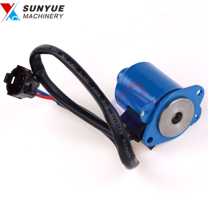 PC10-7 PC15-3 PC20-7 PC25-1 PC30-7 PC38UU-2 PC40-7 PC50UU-2 Solenoid Valve for excavator Komatsu parts 20T-60-72230 20T-60-72231 20T-60-72232 20T6072230 20T6072231 20T6072232