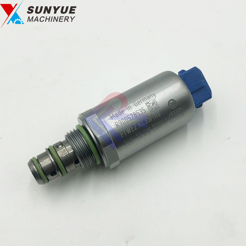 Original New R900578535 For Rexroth Control Pump Solenoid Valve