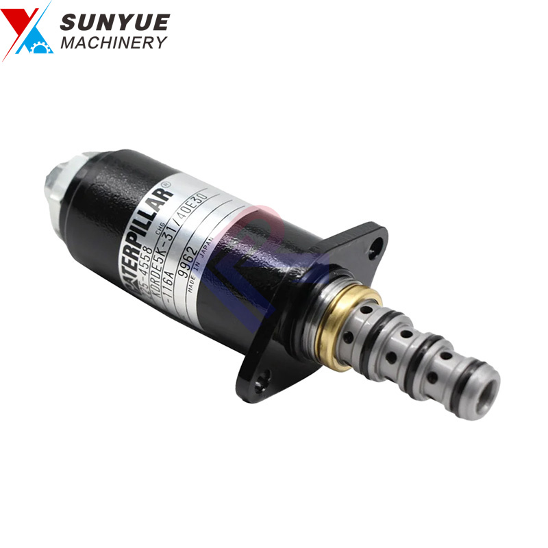 Caterpillar CAT 330D 336D 336D2 340D2 345C 345D 349D Solenoid Valve For Excavator 225-4558 2254558 KDRDE5K-31/40E30-116A