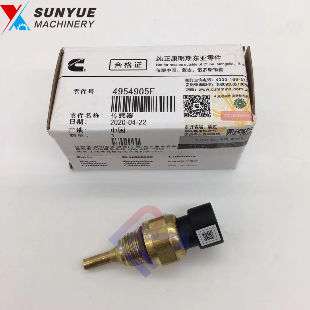 R320LC-9 R480LC-9 R520LC-9 R800LC-9 Water Temperature Sensor for Hyundai Excavator 4954905