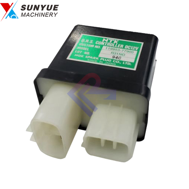 Yanmar Timer Relay for Excavator 119953-77900