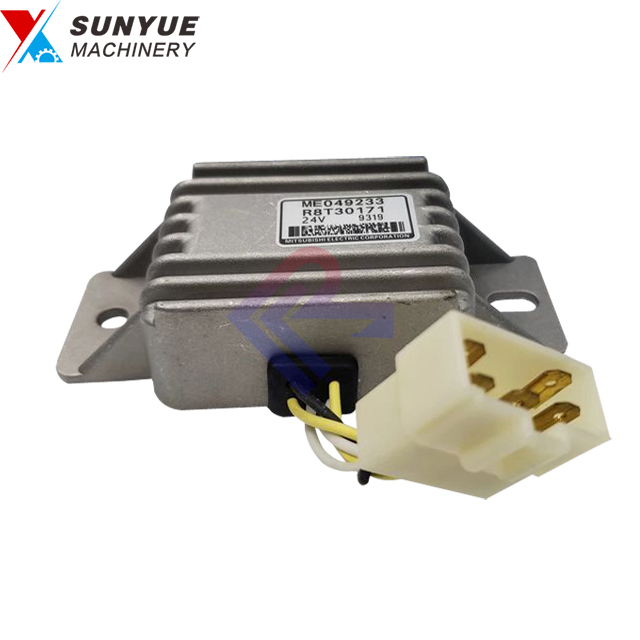 CAT 320B 320C SK220 SK300 Mitsubishi Regulator Relay for Excavator Caterpillar Kobelco ME049233 VAME049233 R8T30171