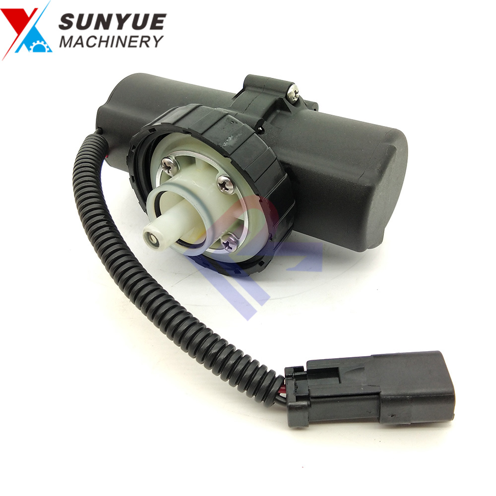 CAT 414E 416E 418E 420E 422E 430E 432E 442E 444E 416D 424D 430D 432D 442D D3G D4G D5G Electric Fuel Pump for Backhoe Loader Tractor Caterpillar 228-9129 2289129