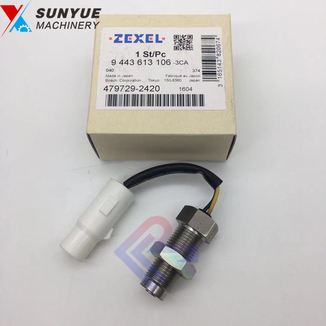 Original parts Zexel Flywheel Revolution Speed Sensor for excavator 9443613106 479729-2420