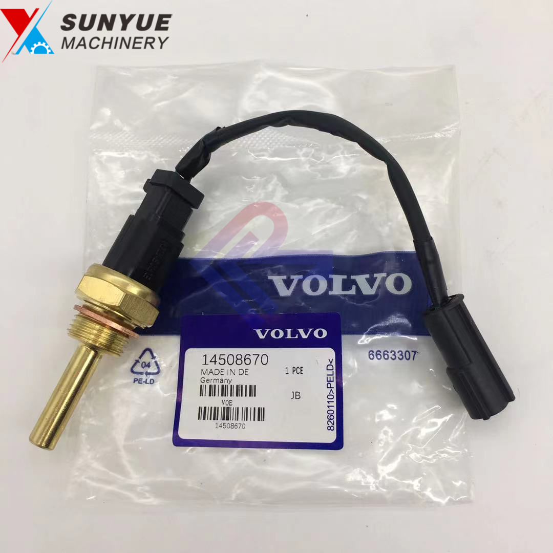 EC240B EC290B EC330B EC360B EC460B EC700B Hydraulic Temperature Sensor for excavator Volvo VOE14508670 14508670