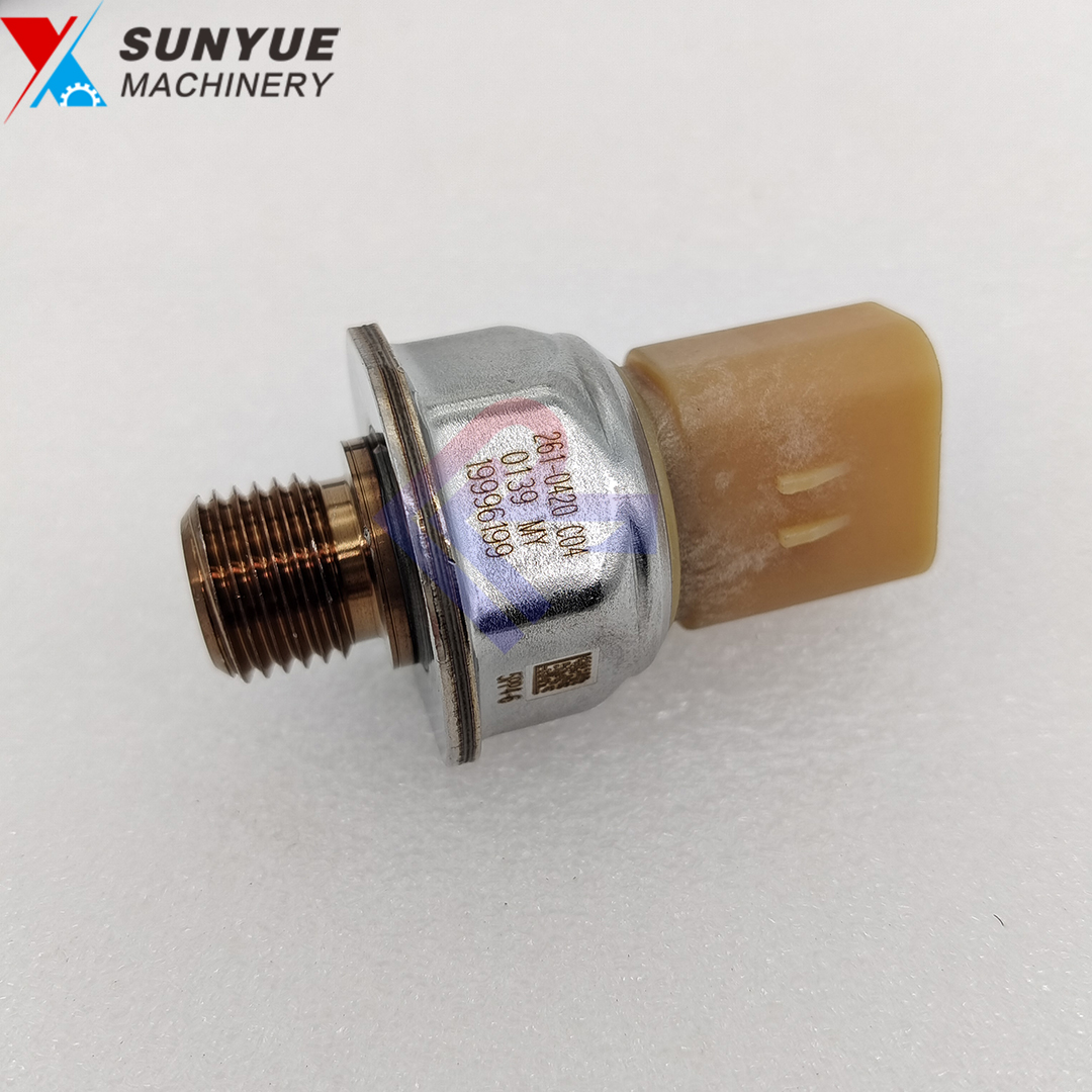 CAT 906H 907H 908H 953D 963D 973D D6K D6T Caterpillar Pressure Sensor 5PP4-6 261-0420 2610420