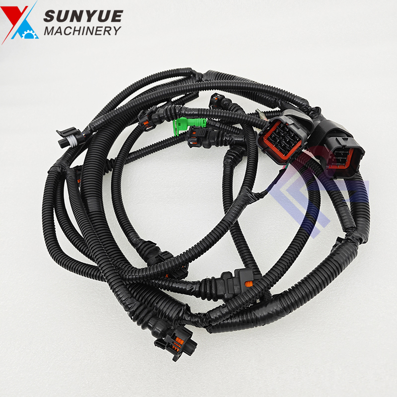 SK130-8 SK140-8 D04FR Engine Wire Harness For Kobelco Excavator 32G87-33101 VA32G8733100 VA32G8733101