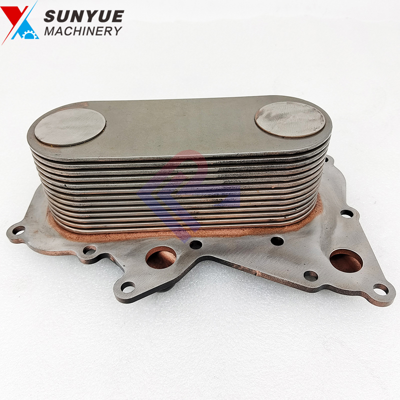 CAT 320DL 323DL 320D2 320D2L 323D2L 320DGC 320D2GC C6.6 C7.1 Oil Cooler Core Element For Excavator 281-7039 2486A002 2817039