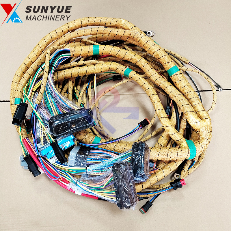 CAT 312D 312DL 313D Wiring Chassis Harness Cable Wire For Excavator 328-0176 306-8678 3280176 3068678