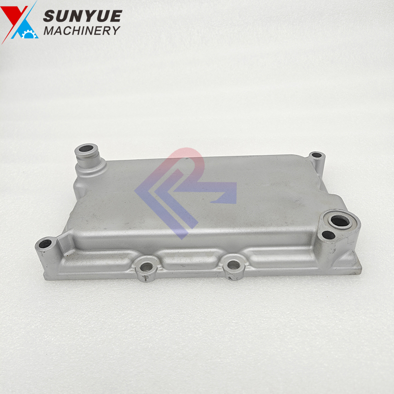 Komatsu 4D95 Oil Cooler Housing Cover For Excavator Parts 6204-61-5120 6204615120