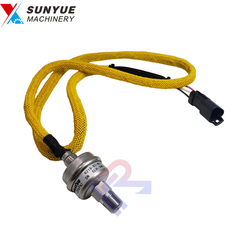 SA12V140 SA6D170E SAA12V140E SAA6D140E SAA6D170E SDA12V140E Sensor Switch Komatsu 6218-81-4111 6218814111