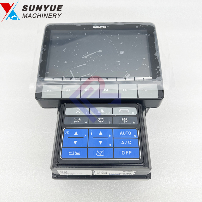 Komatsu PC200-10MO Display Monitor Gauge Display For Excavator 7835-34-5101 7835-34-5103 7835-34-5104 7835-35-1050