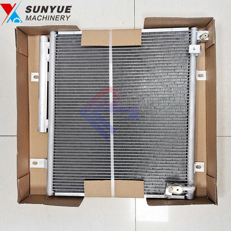 VOE14591537 EC140D EC220D EC340D EC380D EC330B EC360B Condenser Air Conditioning For Digger Excavator Volvo VOE 14591537