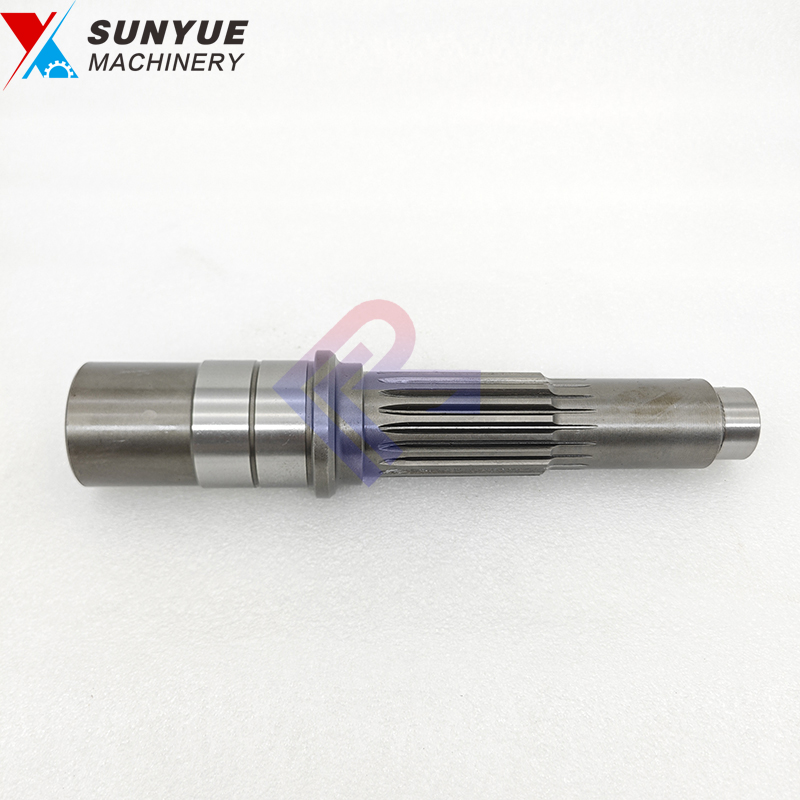 VOE14567237 EC200D Travel Motor Parts Shaft For Volvo Excavator VOE 14567237