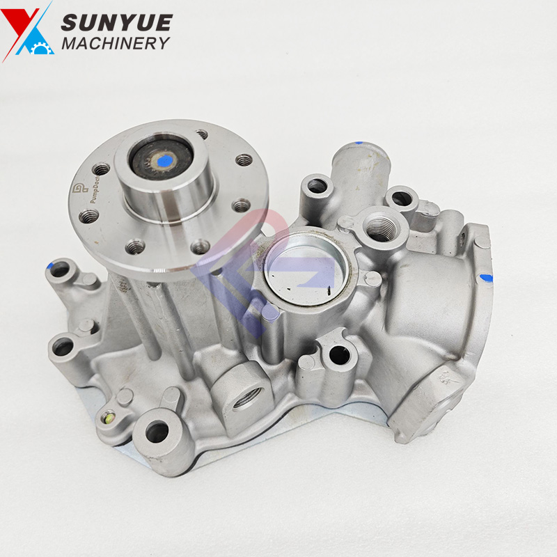 SK75-8 4LE2 Water Pump for excavator parts Kobelco 5-87311148-2 5873111482