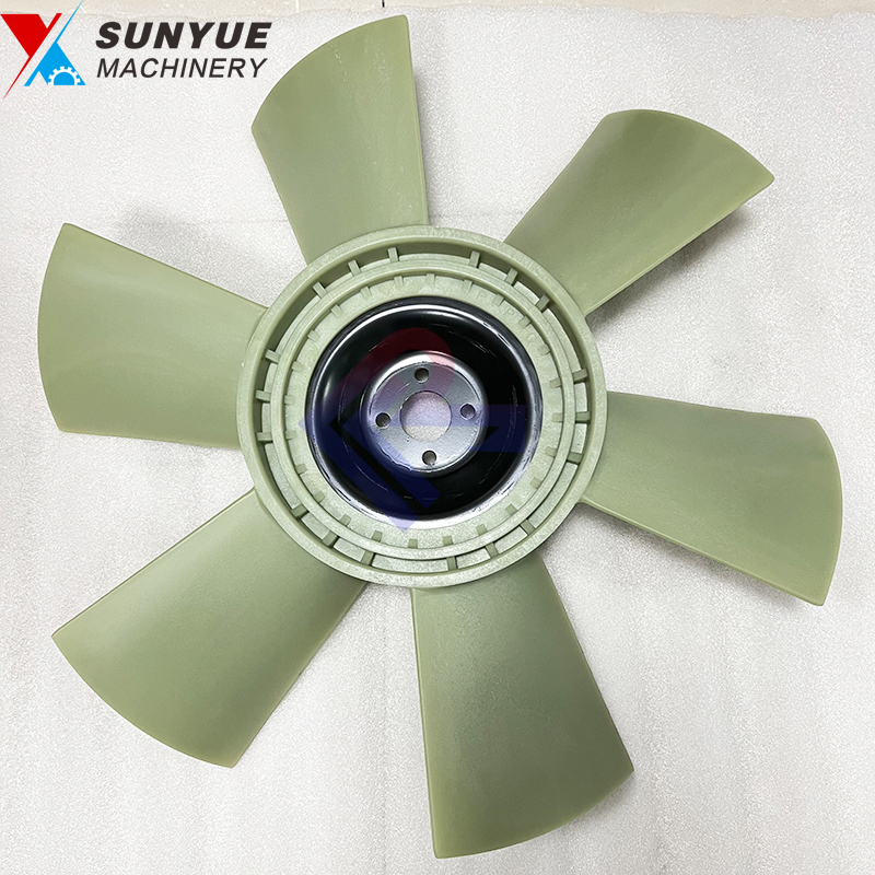 SK130-8 SK140-8 D04FR Engine Cooling Fan Blade For Kobelco Excavator 32G48-00201 VA32G4800201