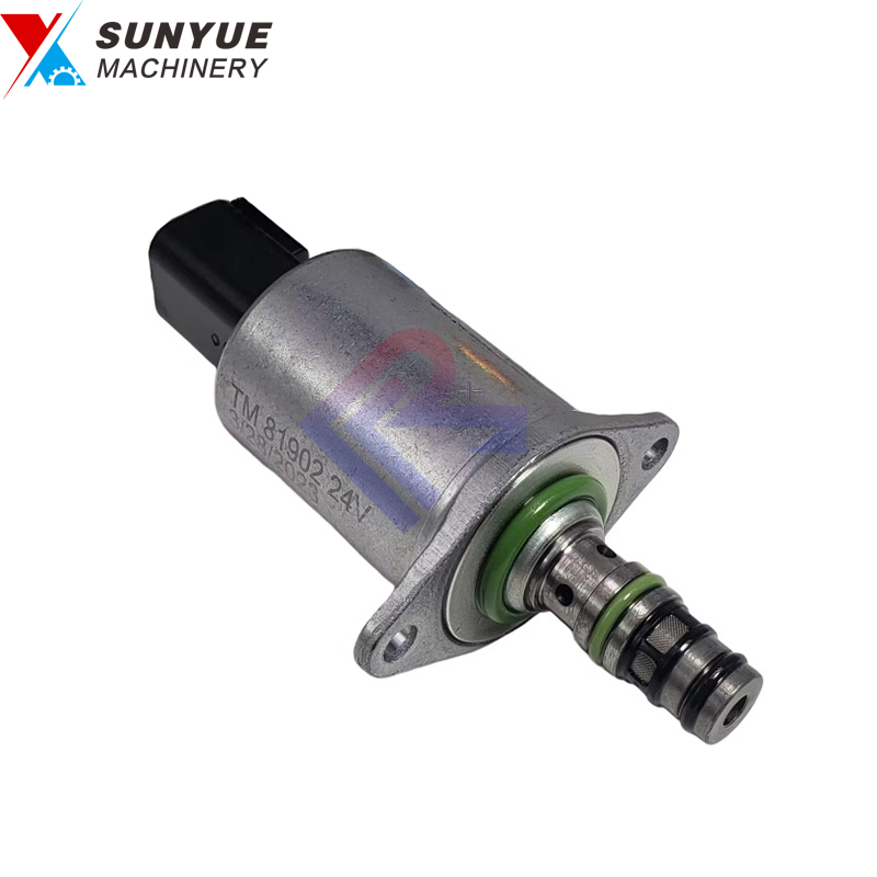 TM-81901 TM-81902 Solenoid valve for excavator TM81901 TM81902 TM 81901 TM 81902