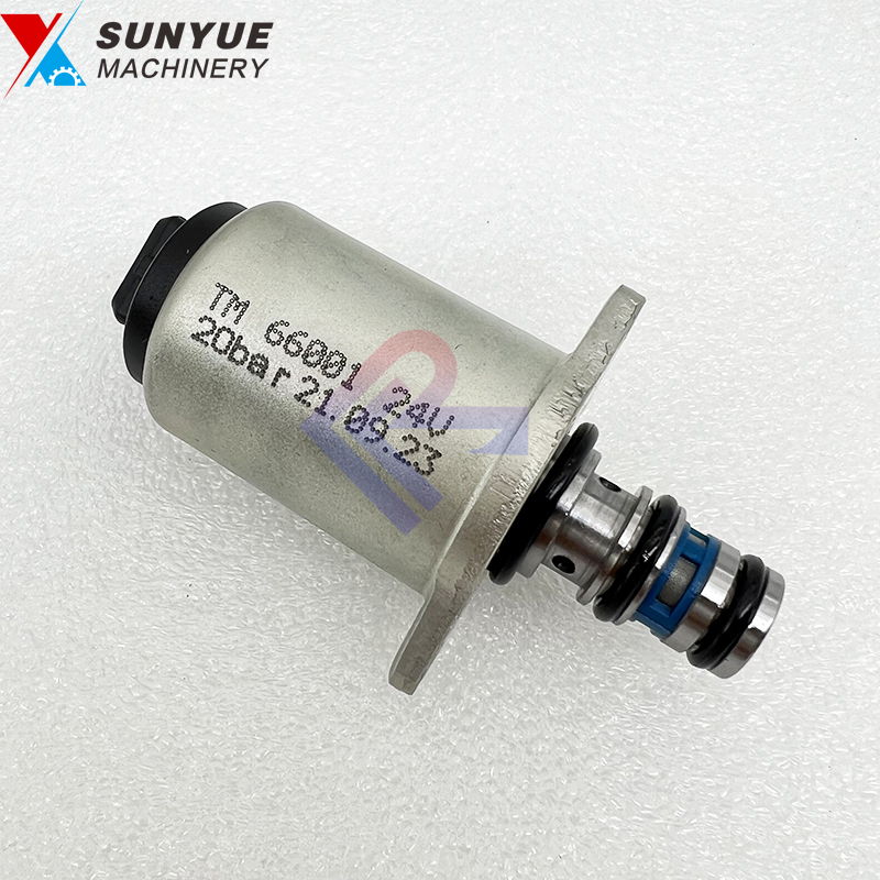 TM-66001 Bucher Electric Proportional Pilot Valve Solenoid Valve For Excavator TM66001