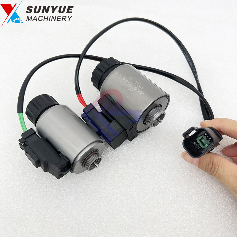 WA150-6 WA200-6 WA250-6 WA320-6 WA150-5 WA200-5 Solenoid Valve For Komatsu Wheel Loader UC4020757708