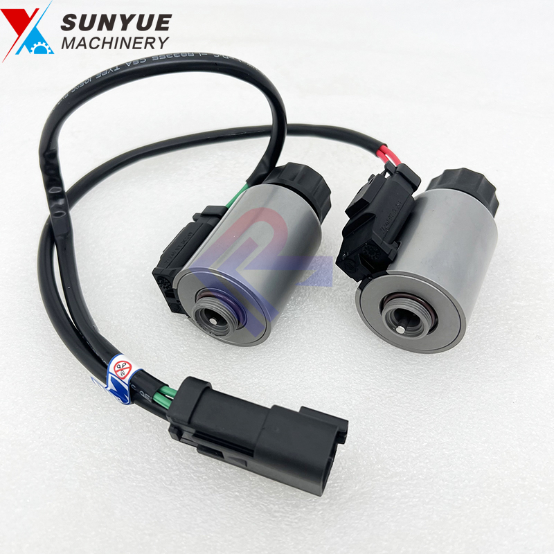 WA320PZ WA320-6 Solenoid Valve For Wheel Loader Komatsu UC1026029415