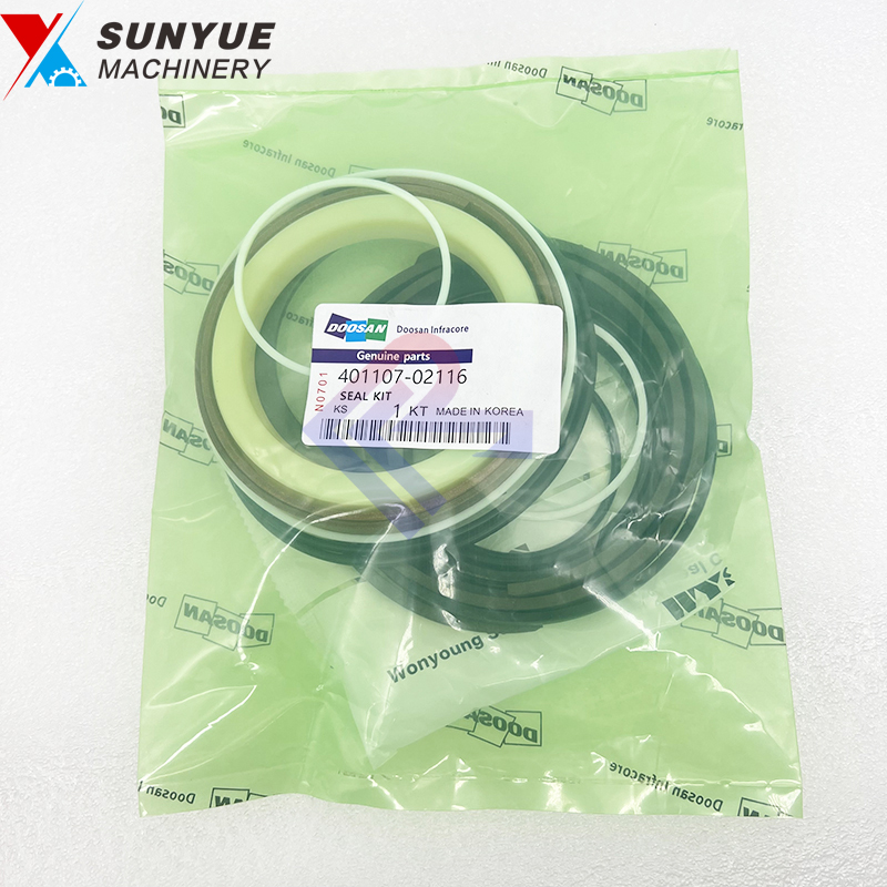 Doosan Oil Seal Kit For Excavator 401107-02116 40110702116