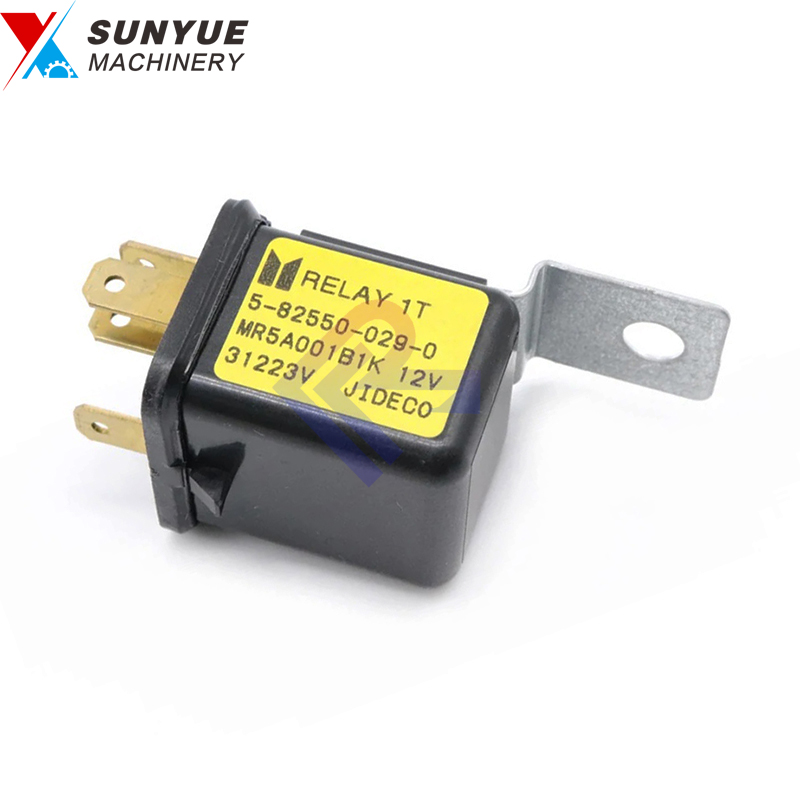 Safety Starter Relay Switch for Excavator 5825500290 582550-0290 5-82550-029-0