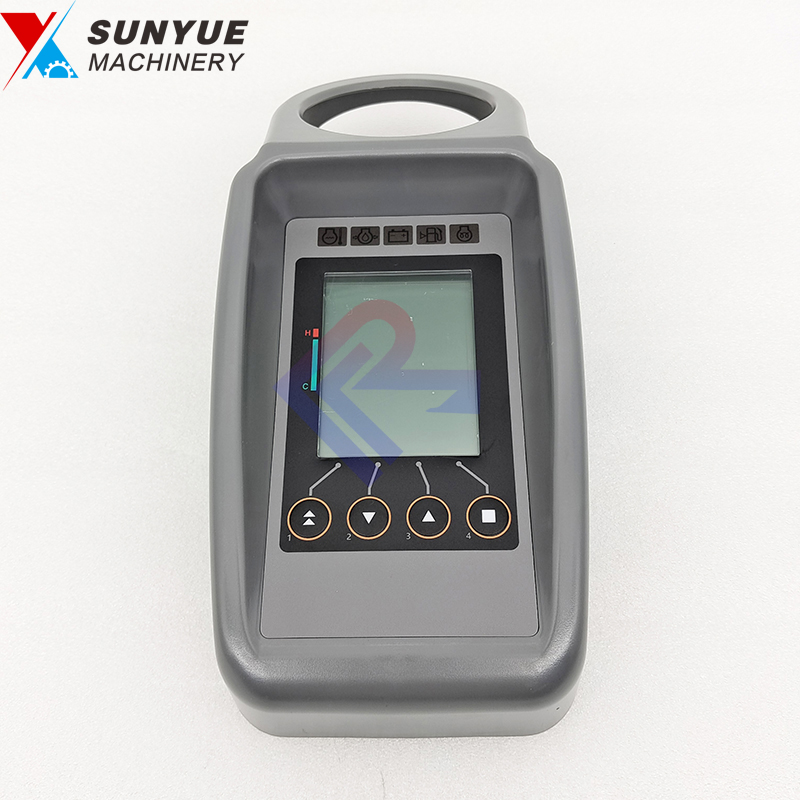 ZX30U-5A ZX35U-5A ZX40U-5A ZX48U-5A ZX50U-5A Monitor Display Gauge Panel For Hitachi Excavator YD00000463 YD00013826