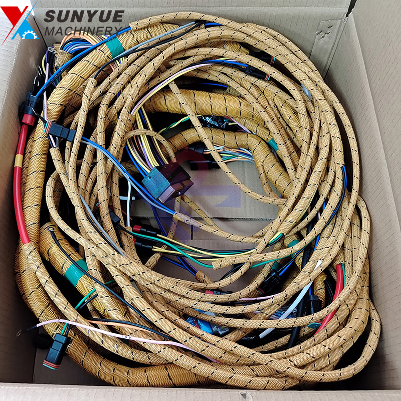 CAT 315DL 319DL 319D Chassis Wiring Harness Wire Cable For Excavator Caterpillar 306-8718 3068718