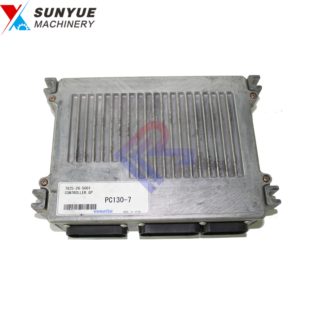 7835-26-5000 7835-26-5001 ECU Control Unit Komatsu PC130-7 Controller 7835265000 7835265001