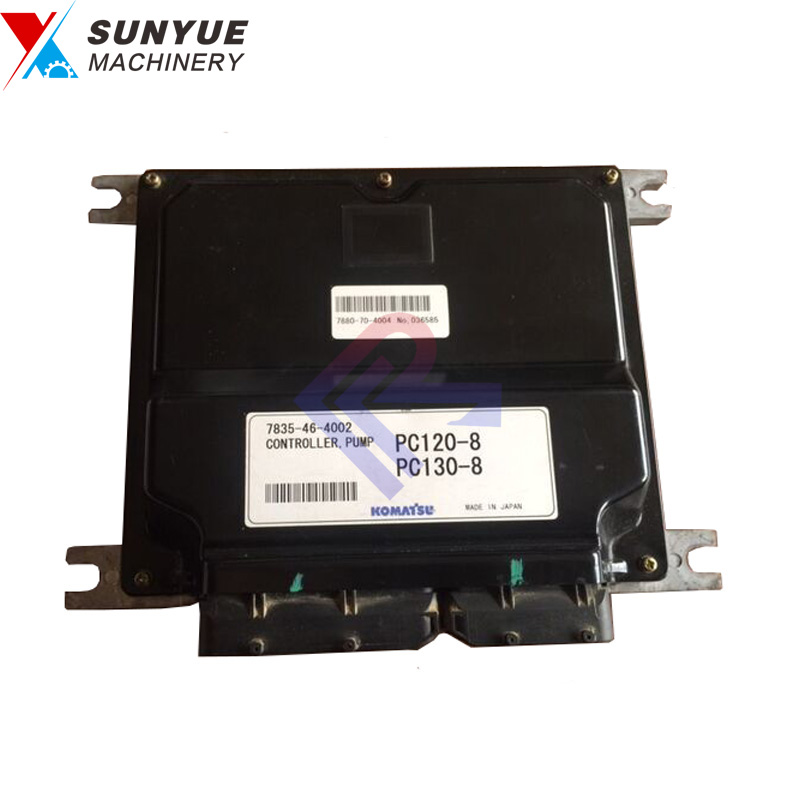 Komatsu PC120-8 PC130-8 Hydraulic Pump Controller For Excavator 7835-46-4002